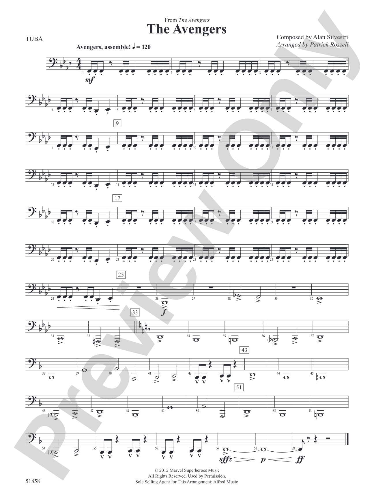 The Avengers: Tuba