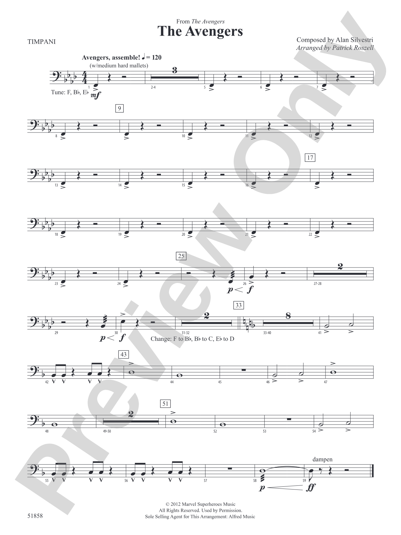 The Avengers: Timpani