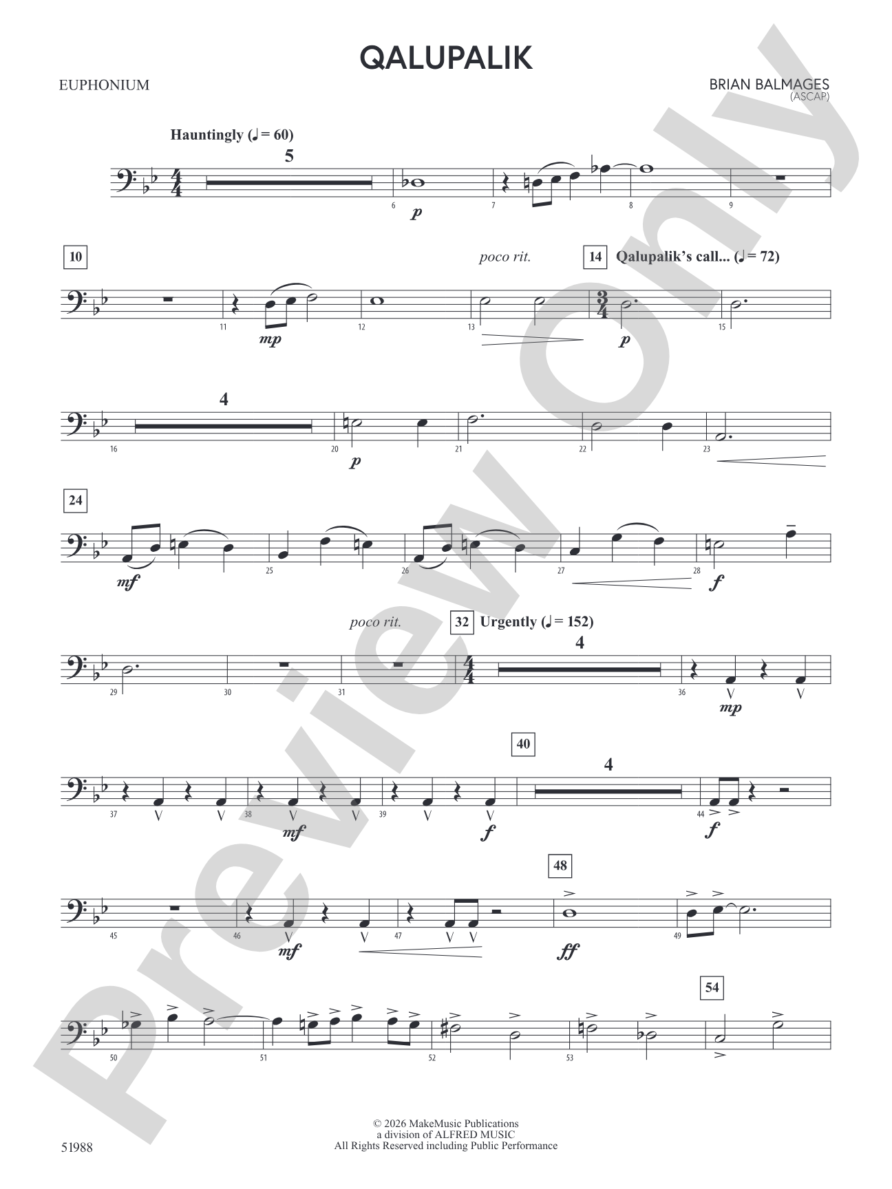 Qalupalik: Baritone B.C.