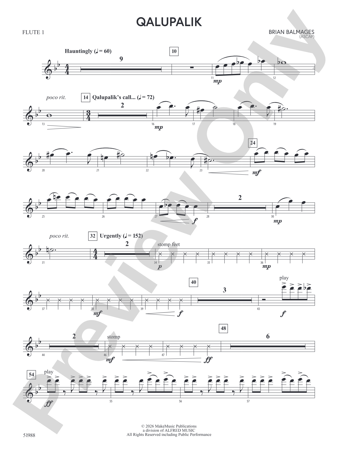 Qalupalik: Flute