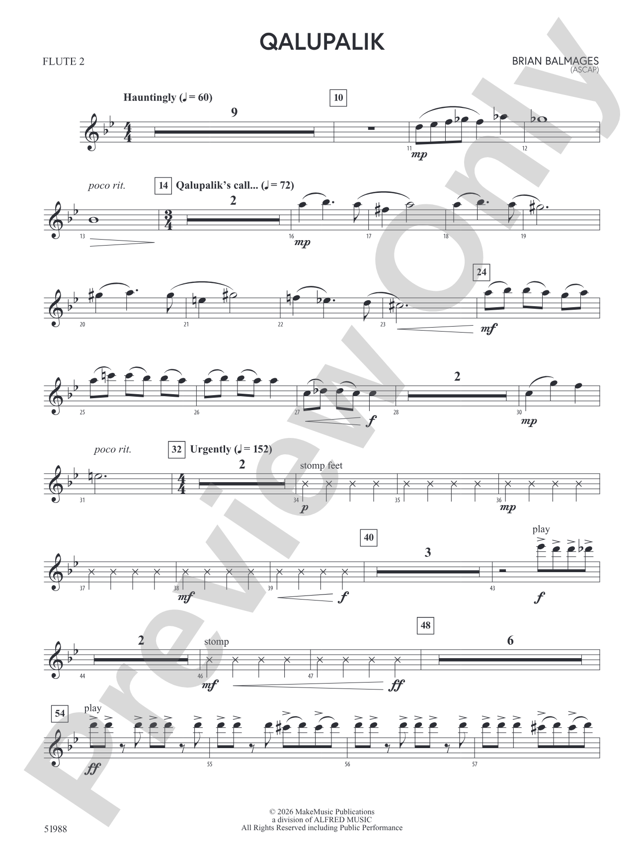 Qalupalik: 2nd Flute