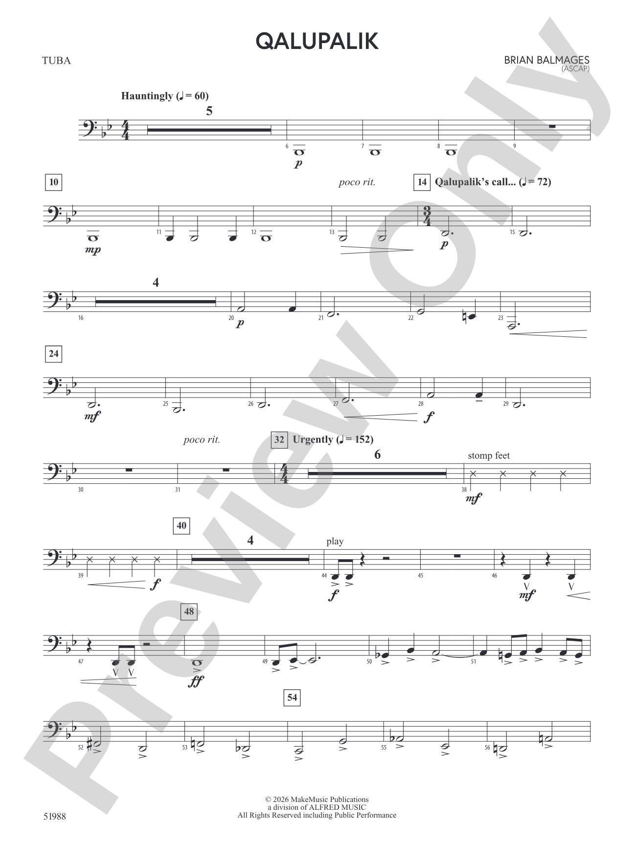 Qalupalik: Tuba