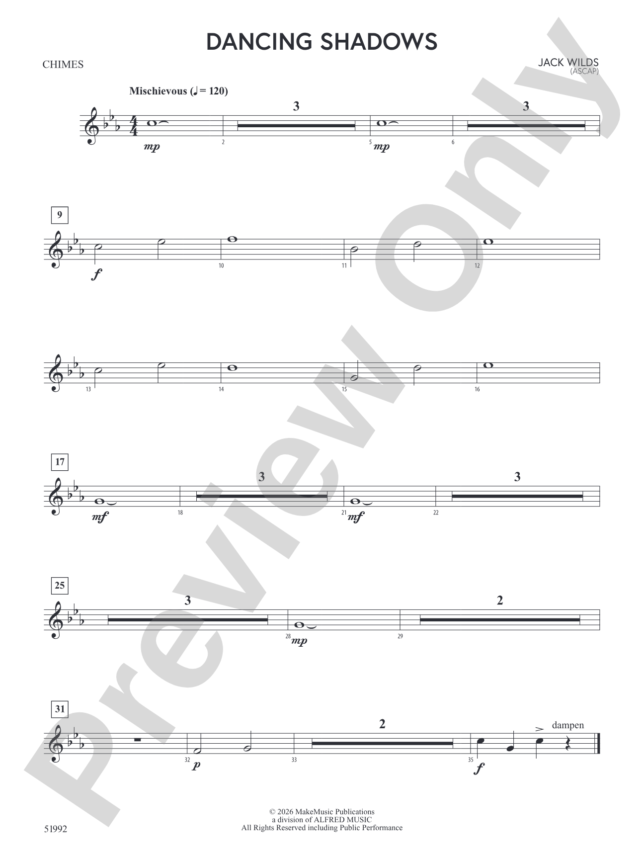 Dancing Shadows: Chimes