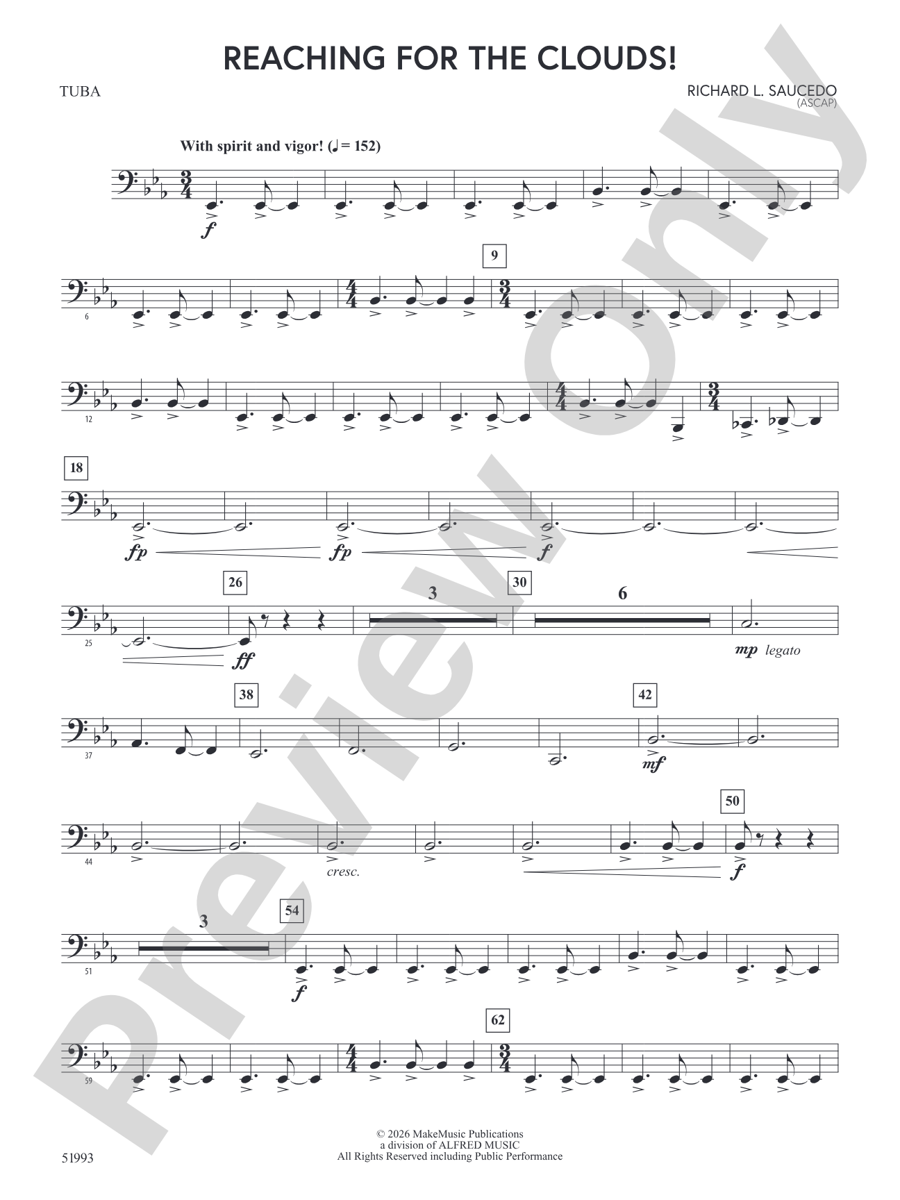 Reaching For the Clouds!: Tuba