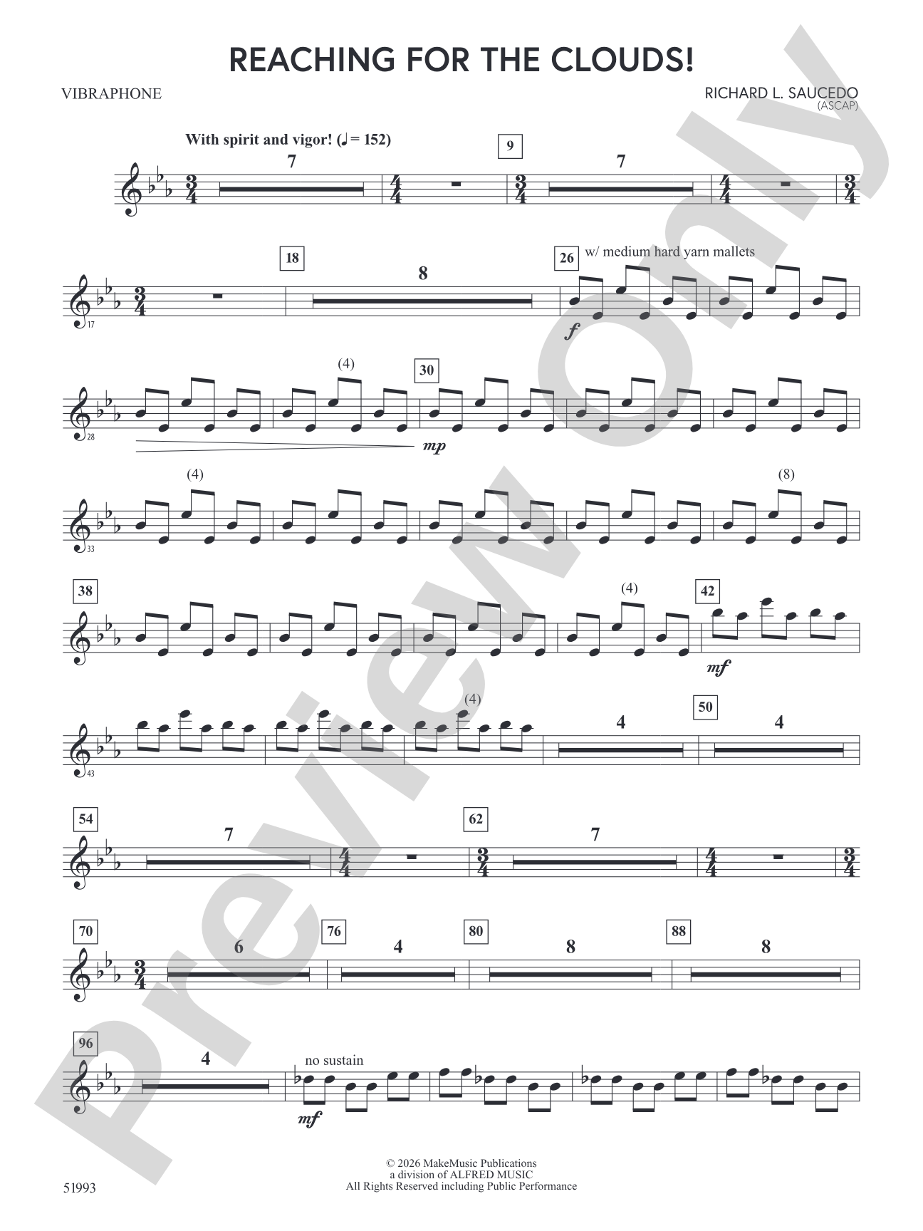 Reaching For the Clouds!: Vibraphone