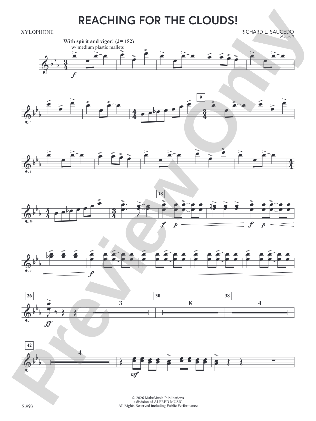 Reaching For the Clouds!: Xylophone