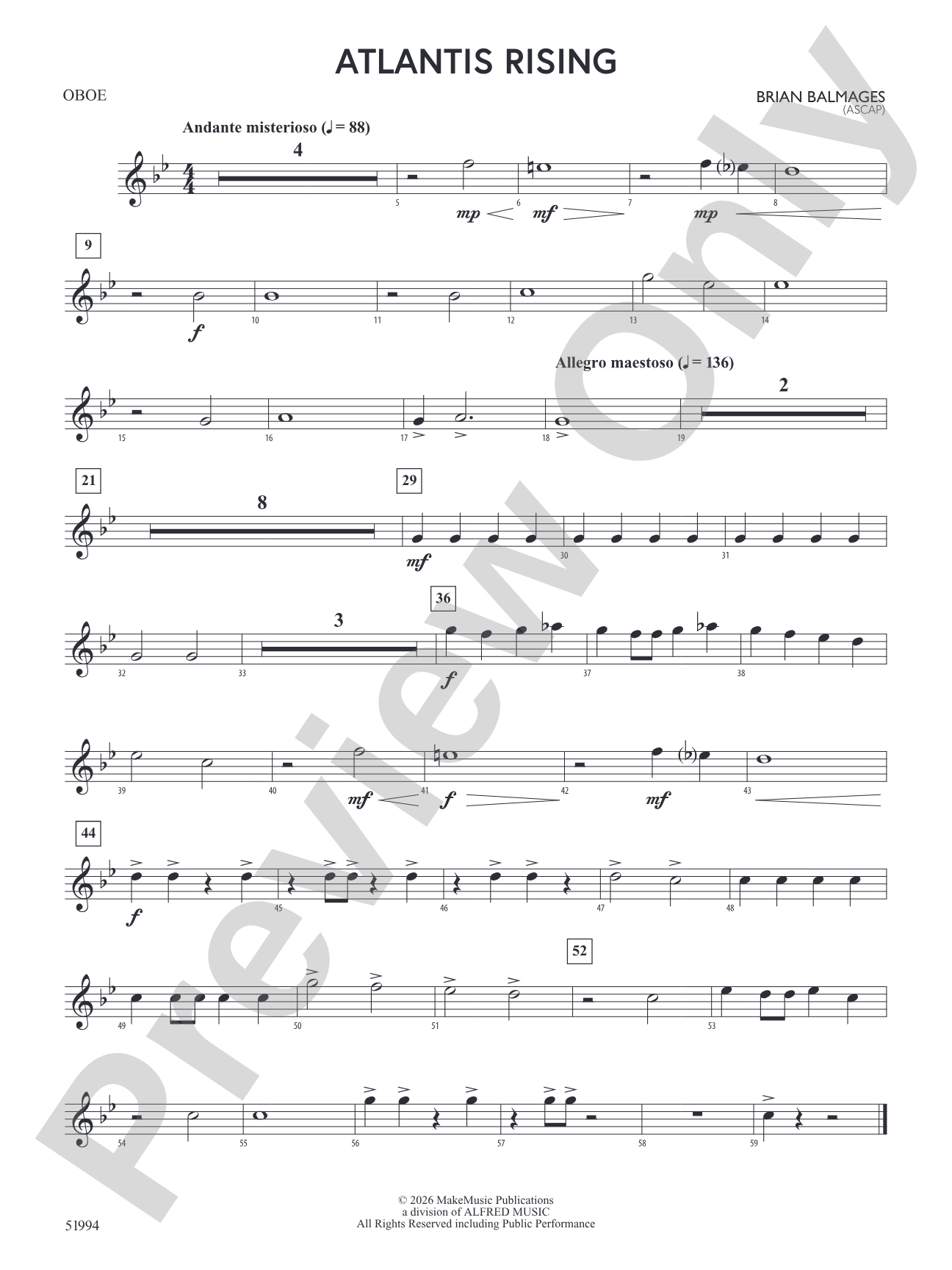 Atlantis Rising: Oboe