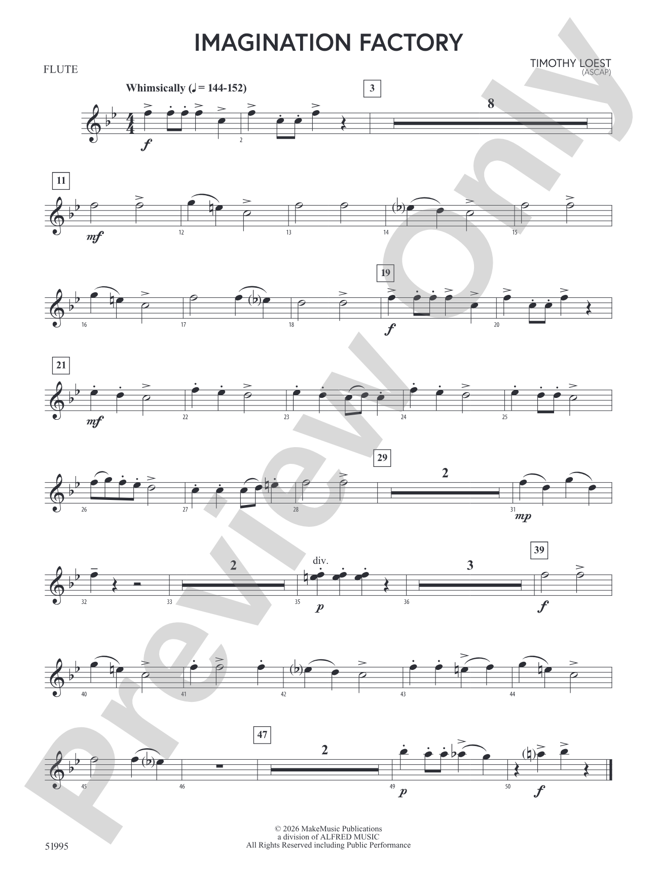 Imagination Factory: Flute