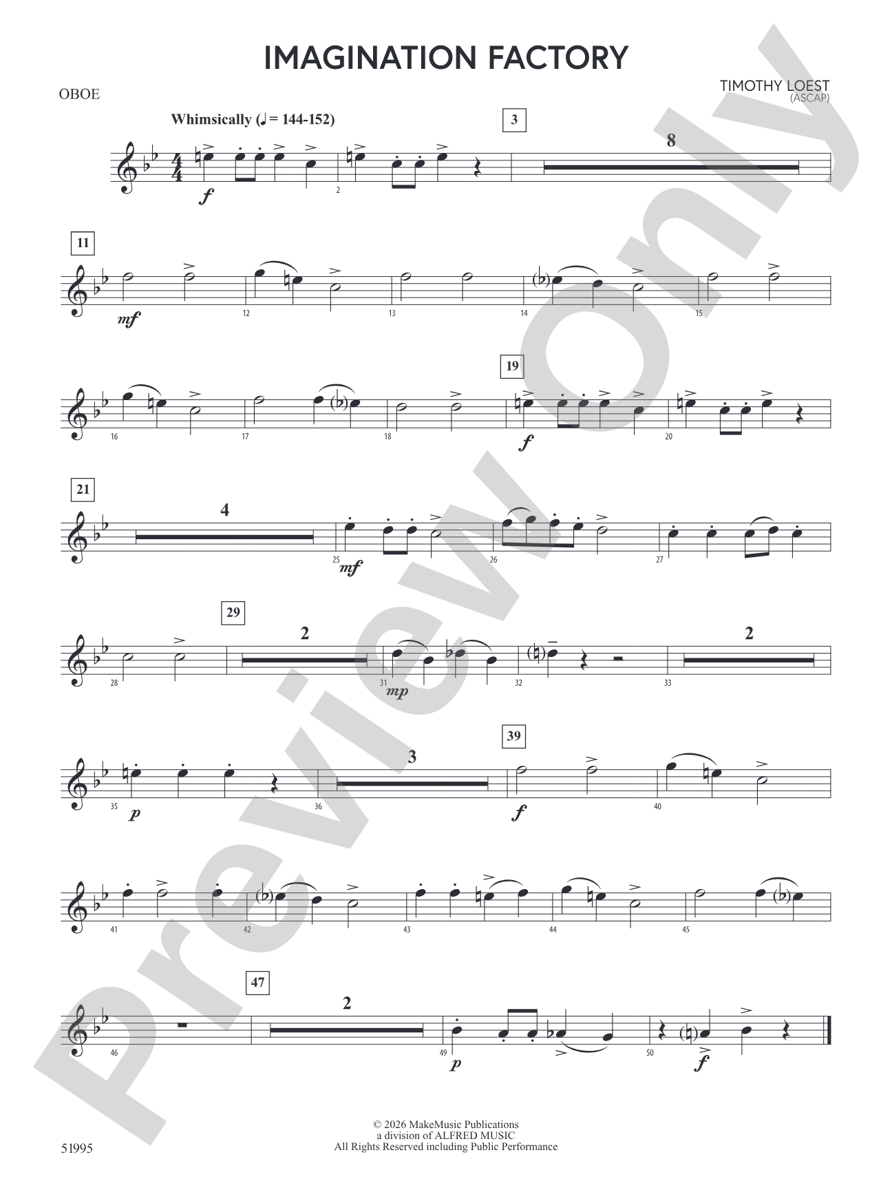 Imagination Factory: Oboe