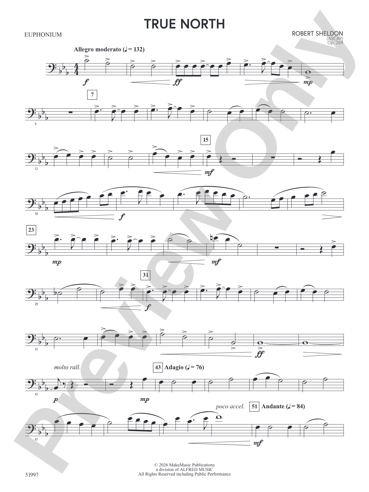 True North: Baritone B.C.