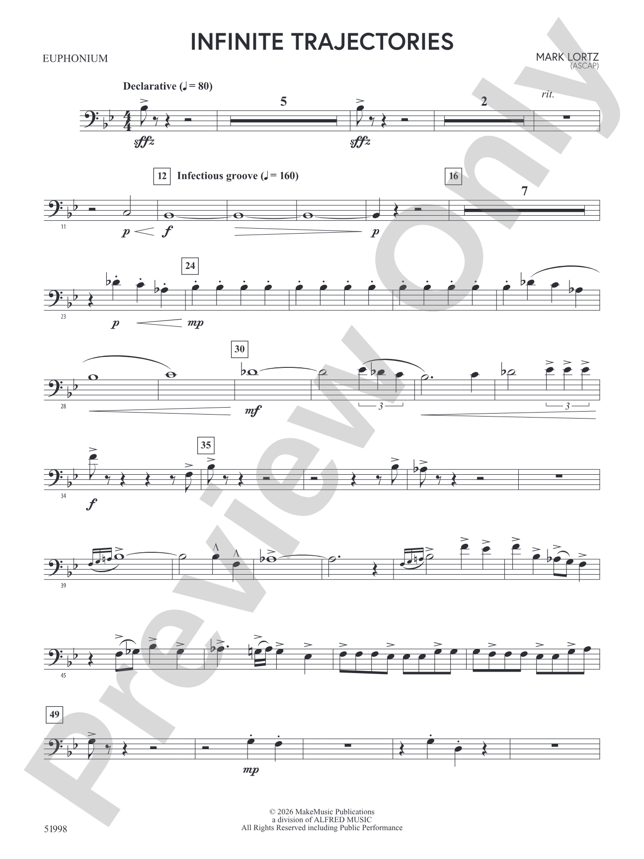 Infinite Trajectories: Baritone B.C.