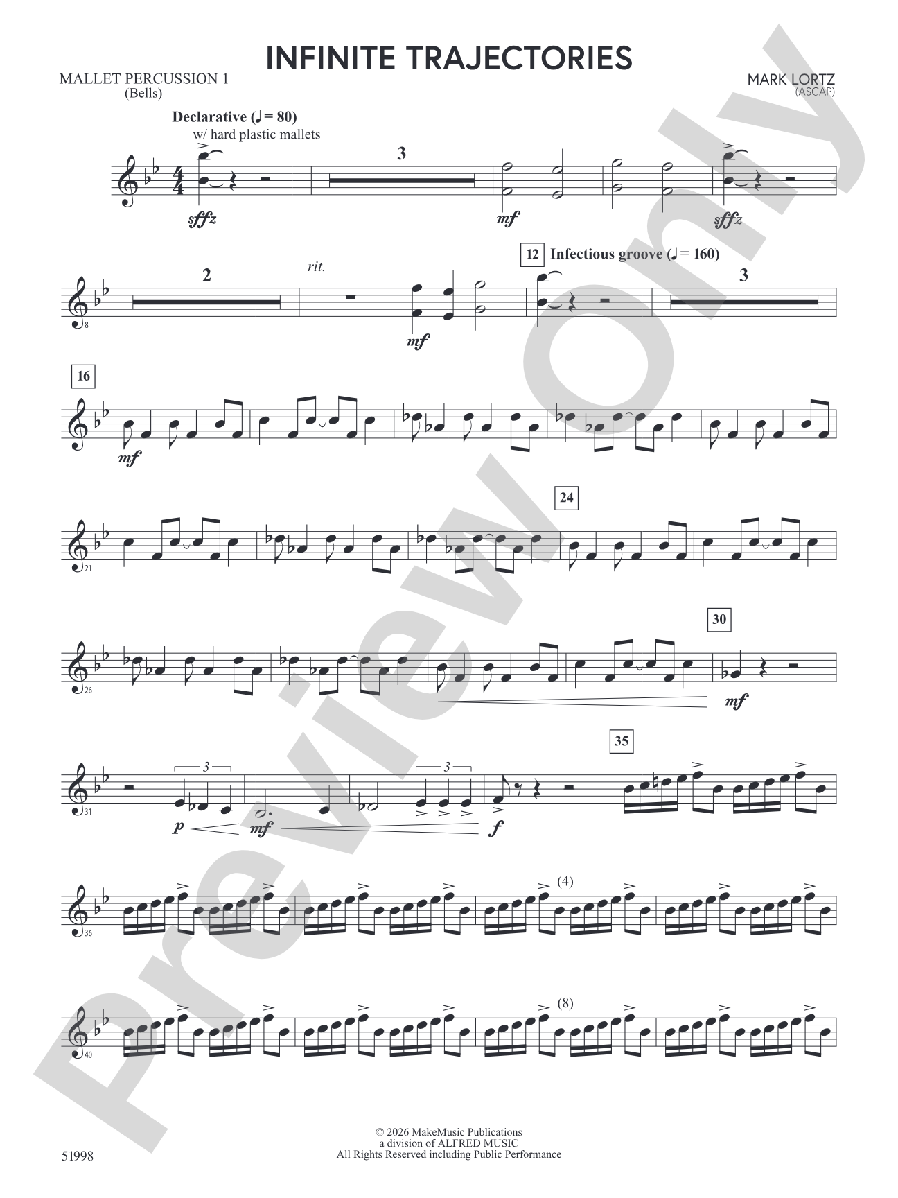 Infinite Trajectories: Mallets