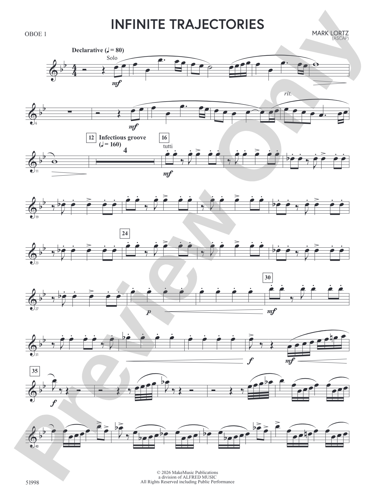 Infinite Trajectories: Oboe