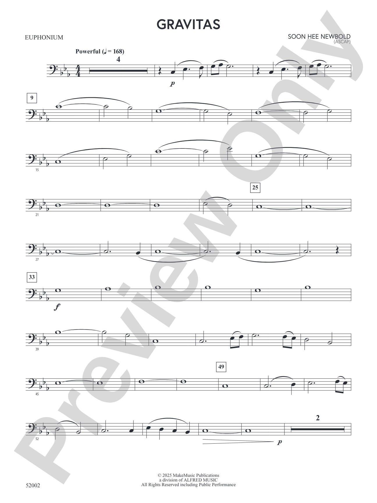 Gravitas: Baritone B.C.