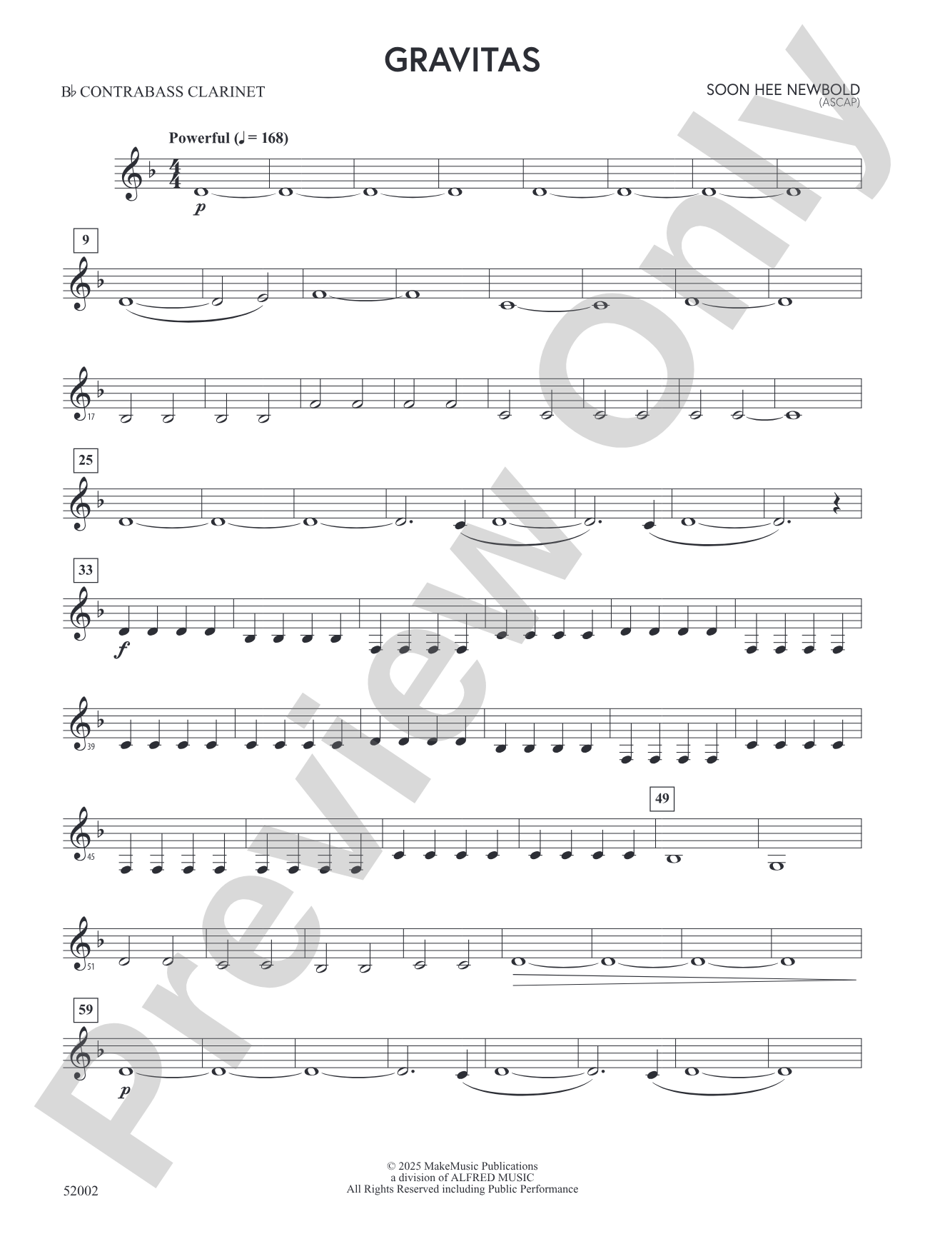 Gravitas: B-flat Contrabass Clarinet