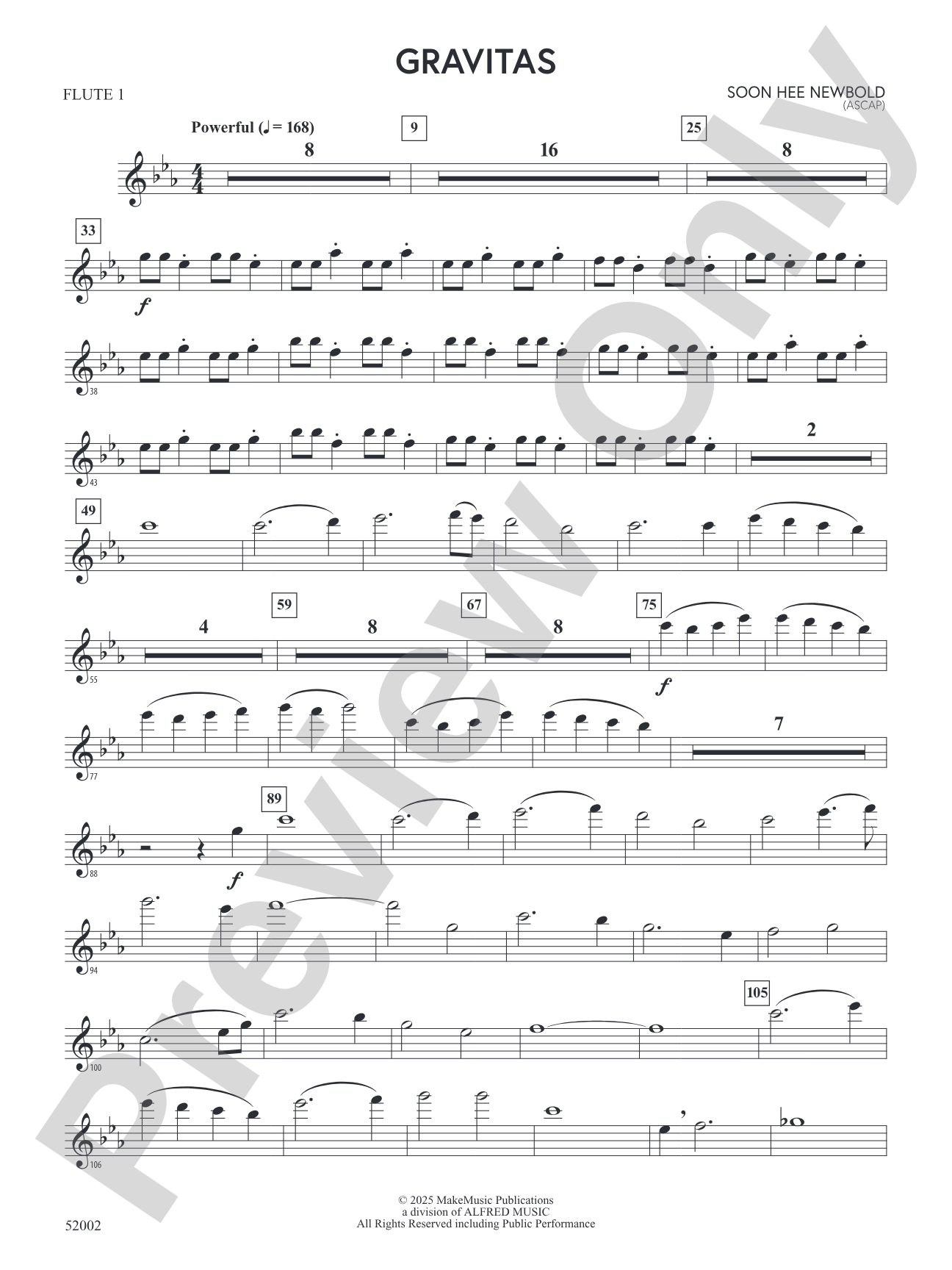 Gravitas: Flute