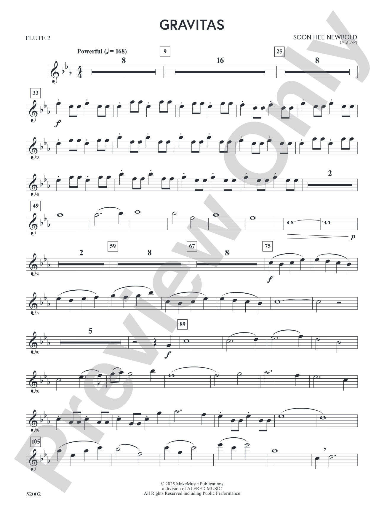 Gravitas: 2nd Flute