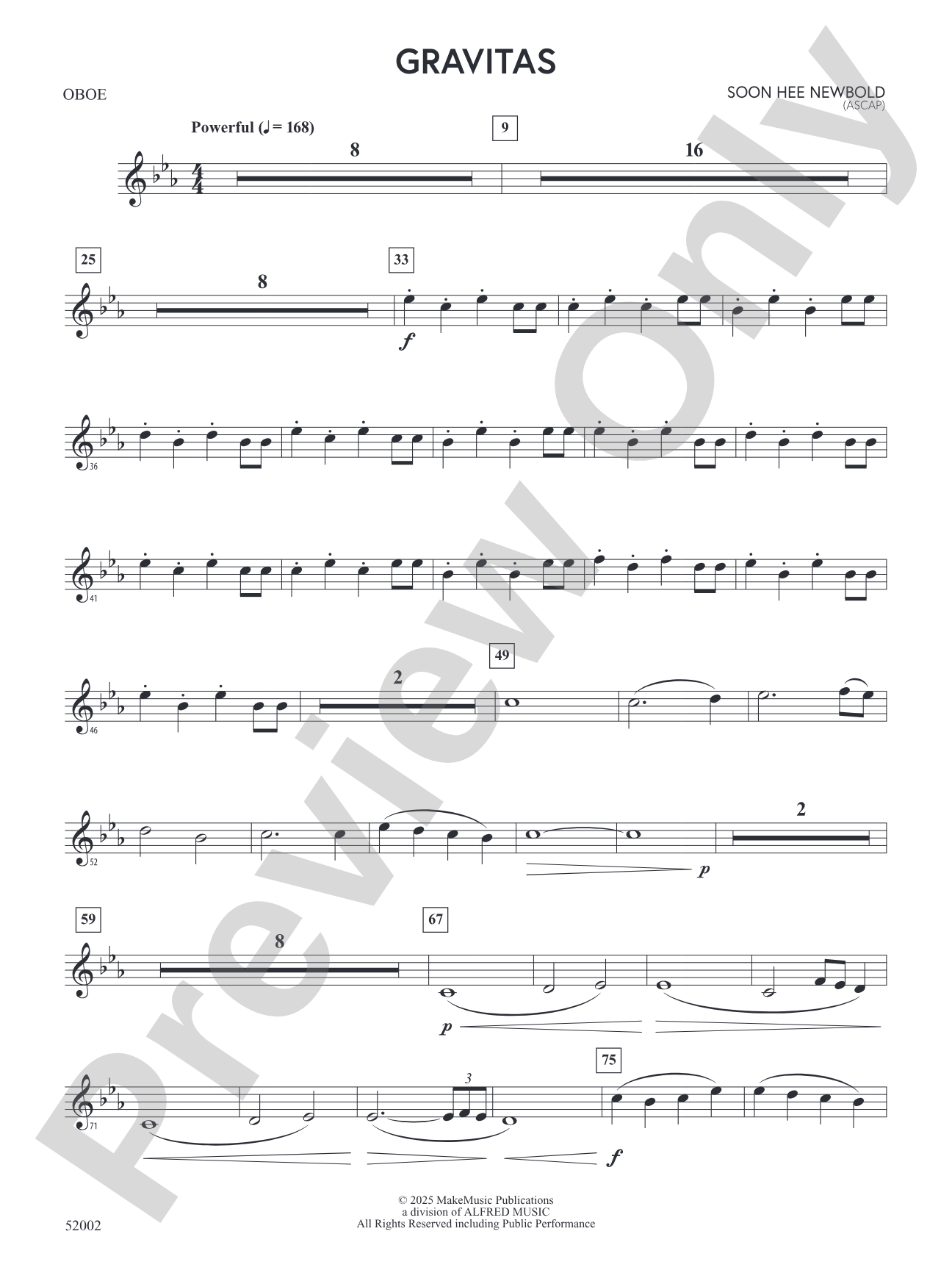 Gravitas: Oboe