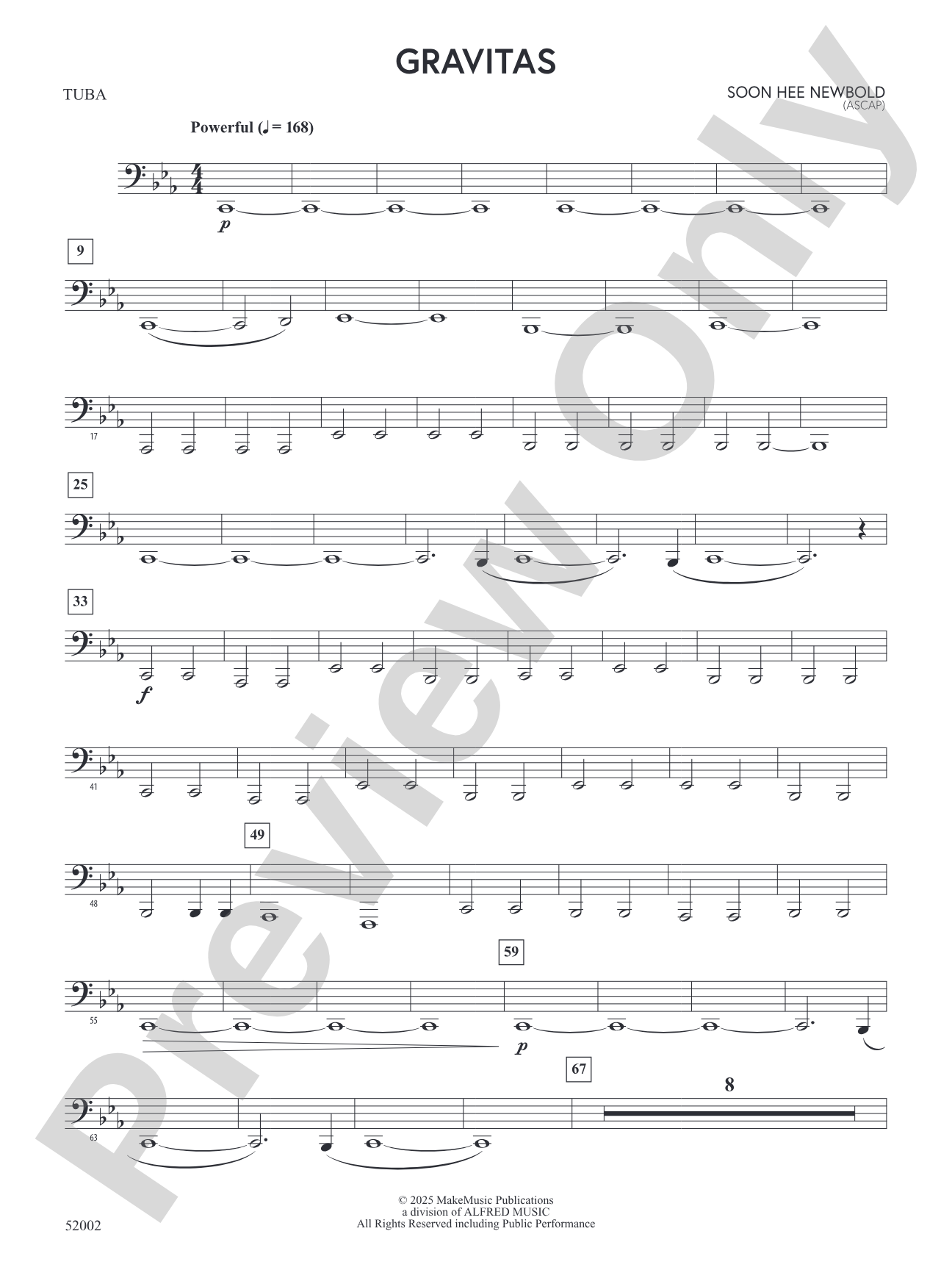 Gravitas: Tuba