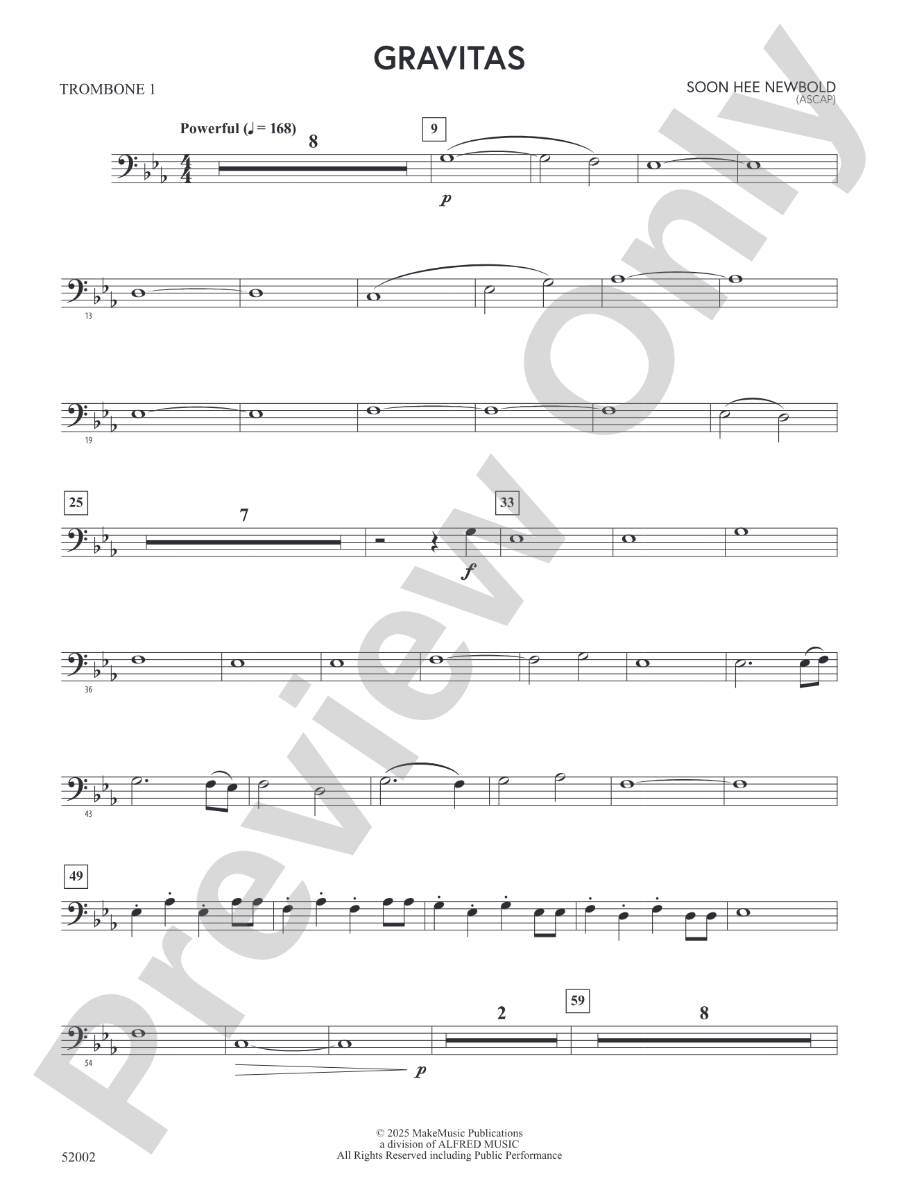 Gravitas: 1st Trombone