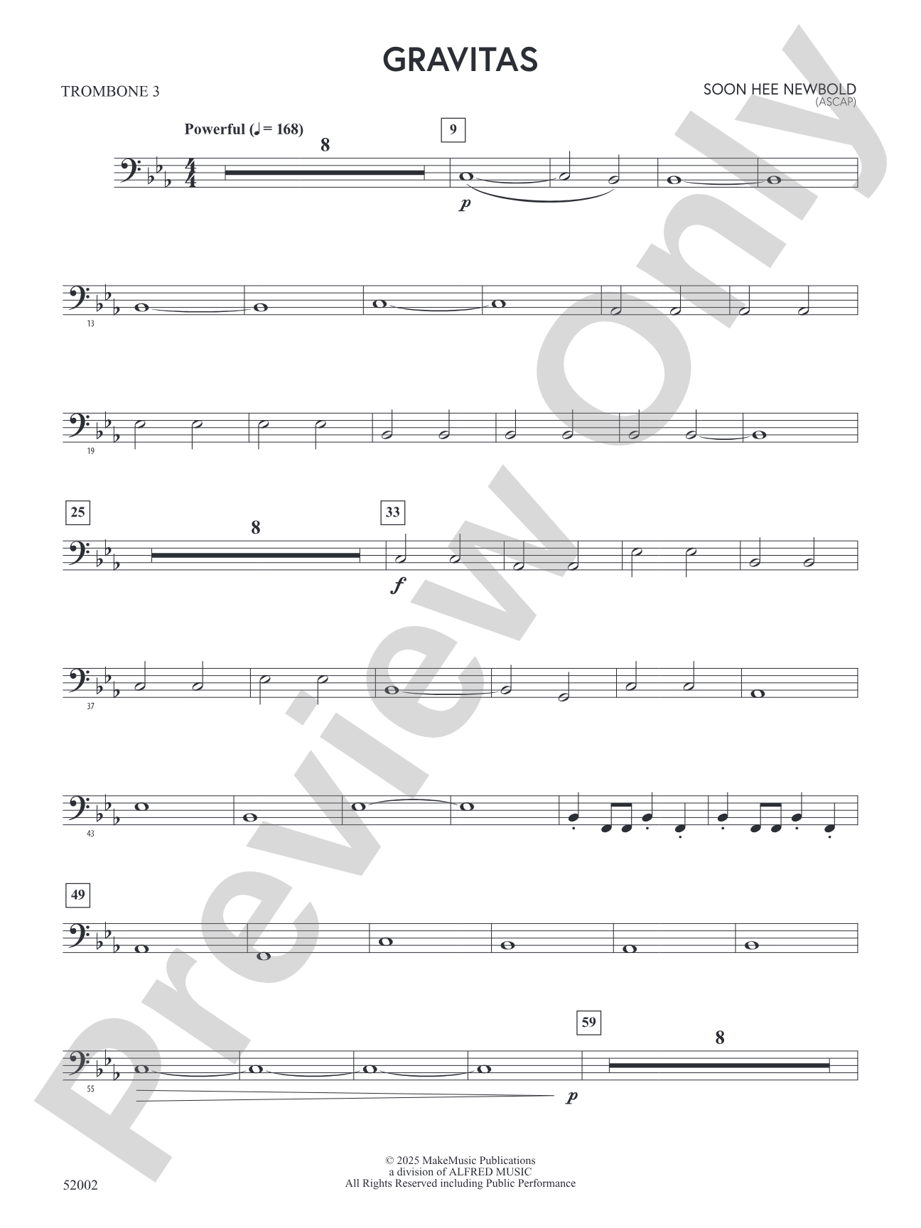 Gravitas: 3rd Trombone