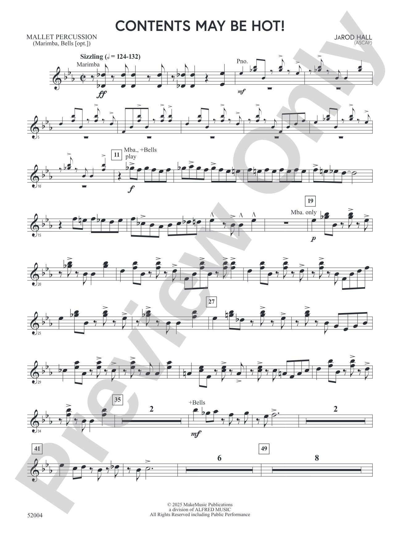 Contents May Be Hot!: Mallets