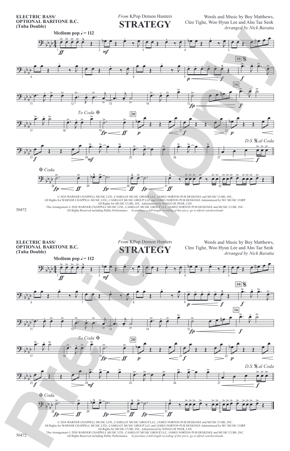 Strategy: Electric Bass