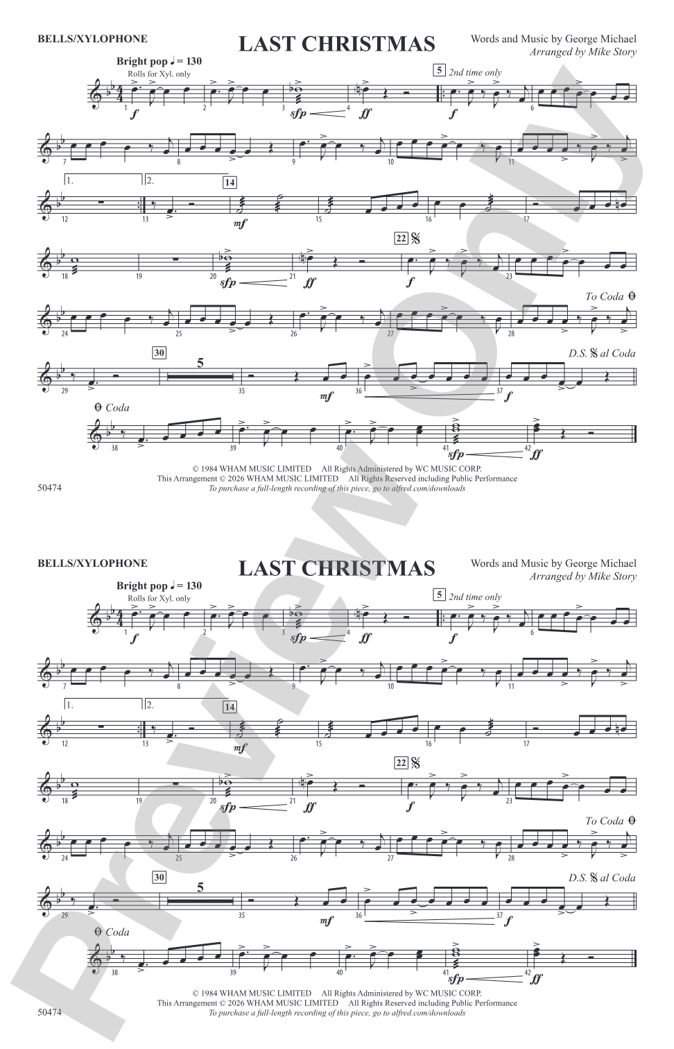 Last Christmas: Mallets