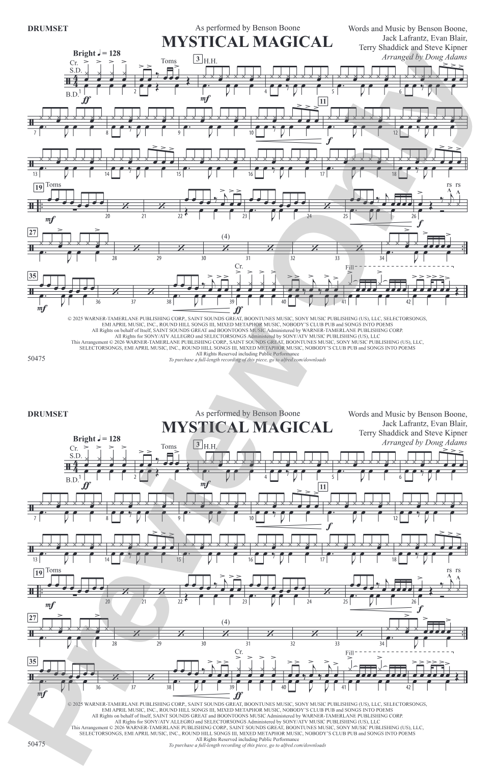 Mystical Magical: Drums