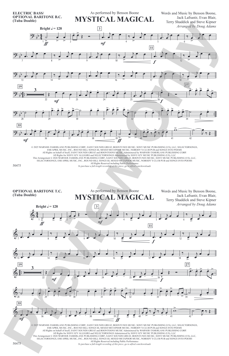 Mystical Magical: Electric Bass