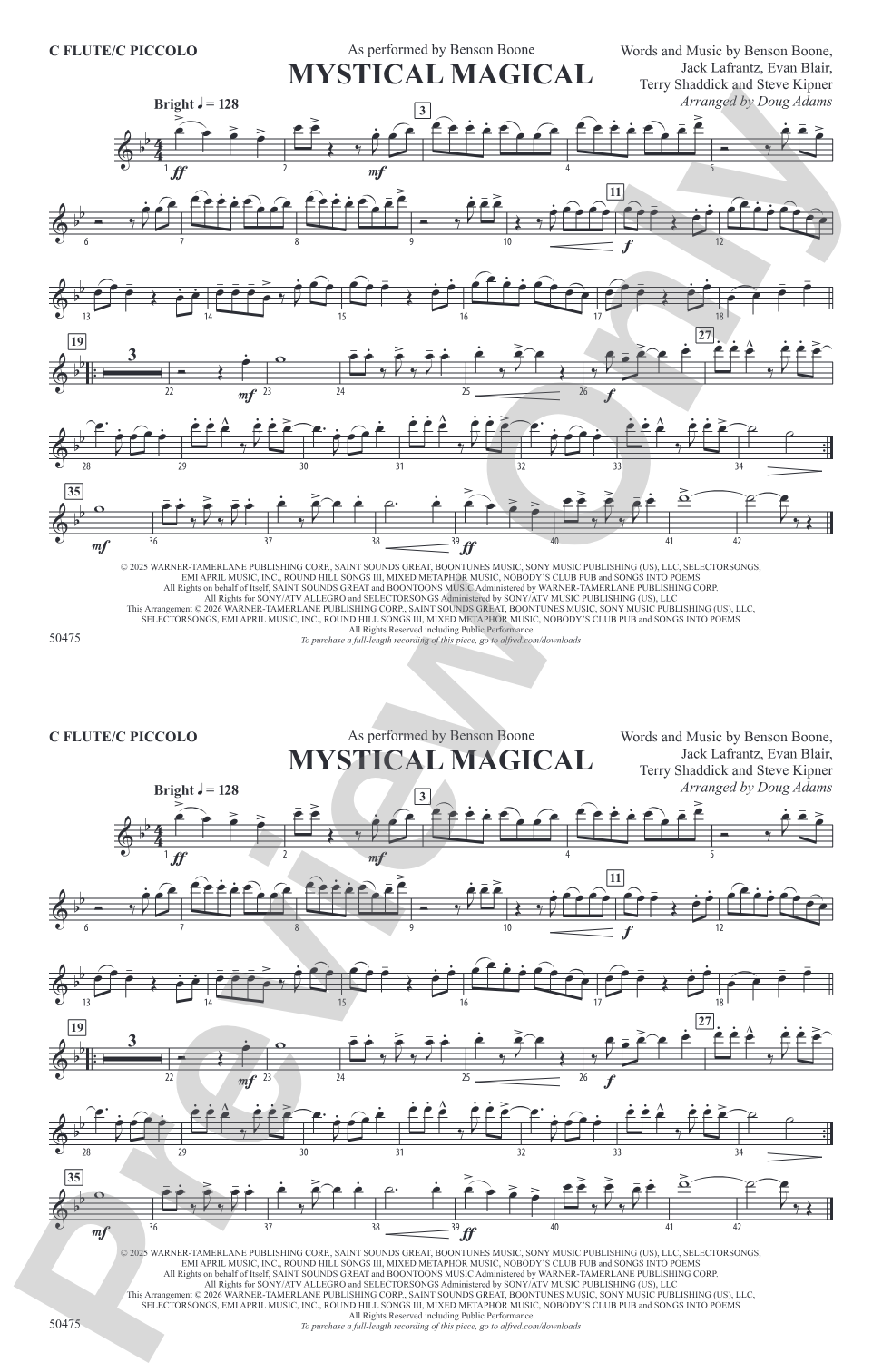 Mystical Magical: Flute