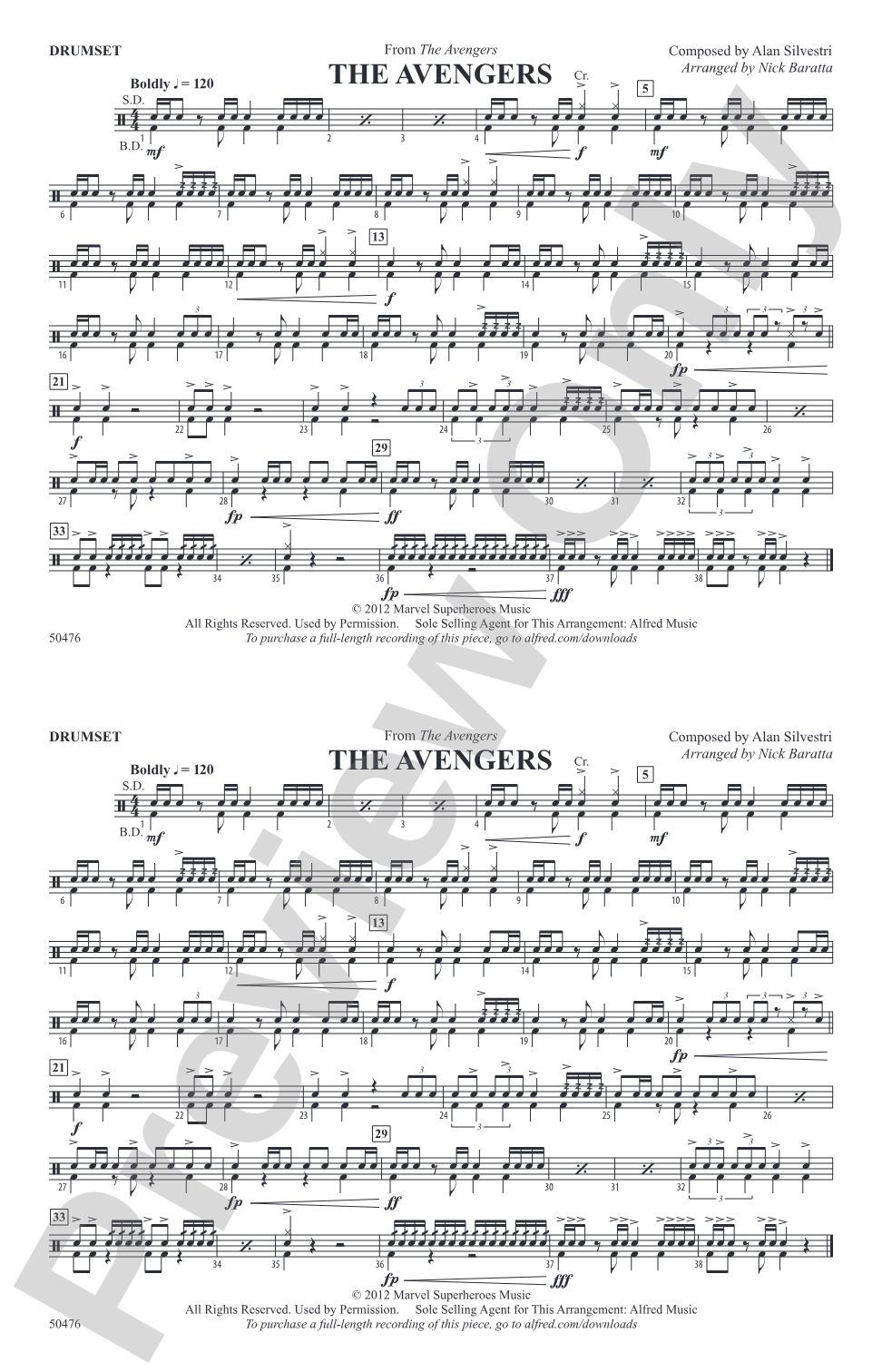 The Avengers: Drums