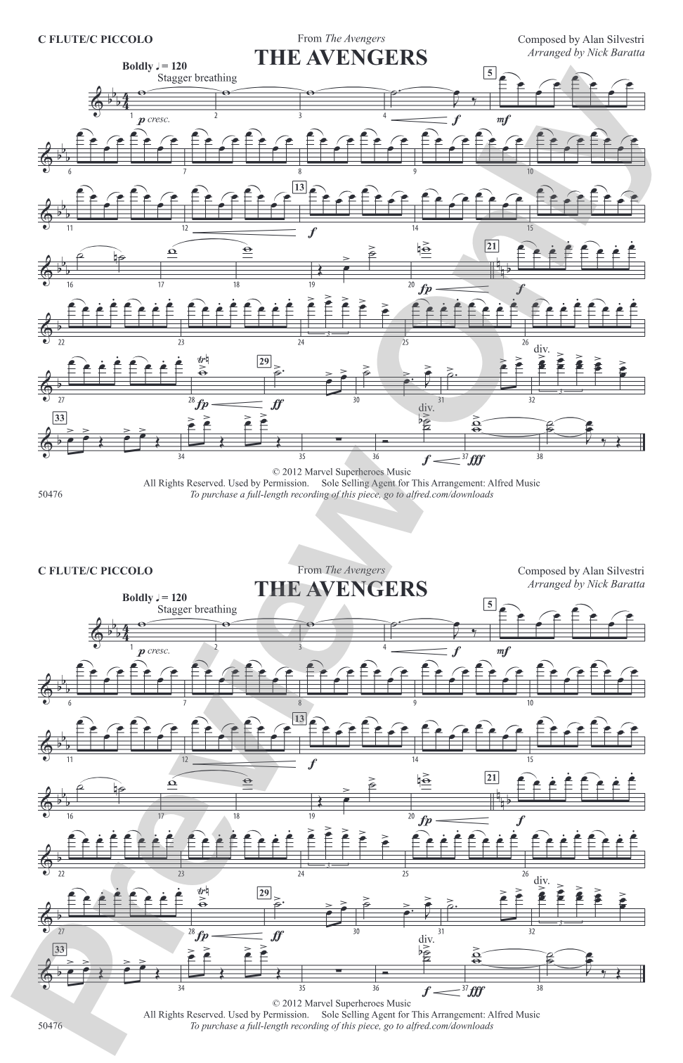 The Avengers: Flute