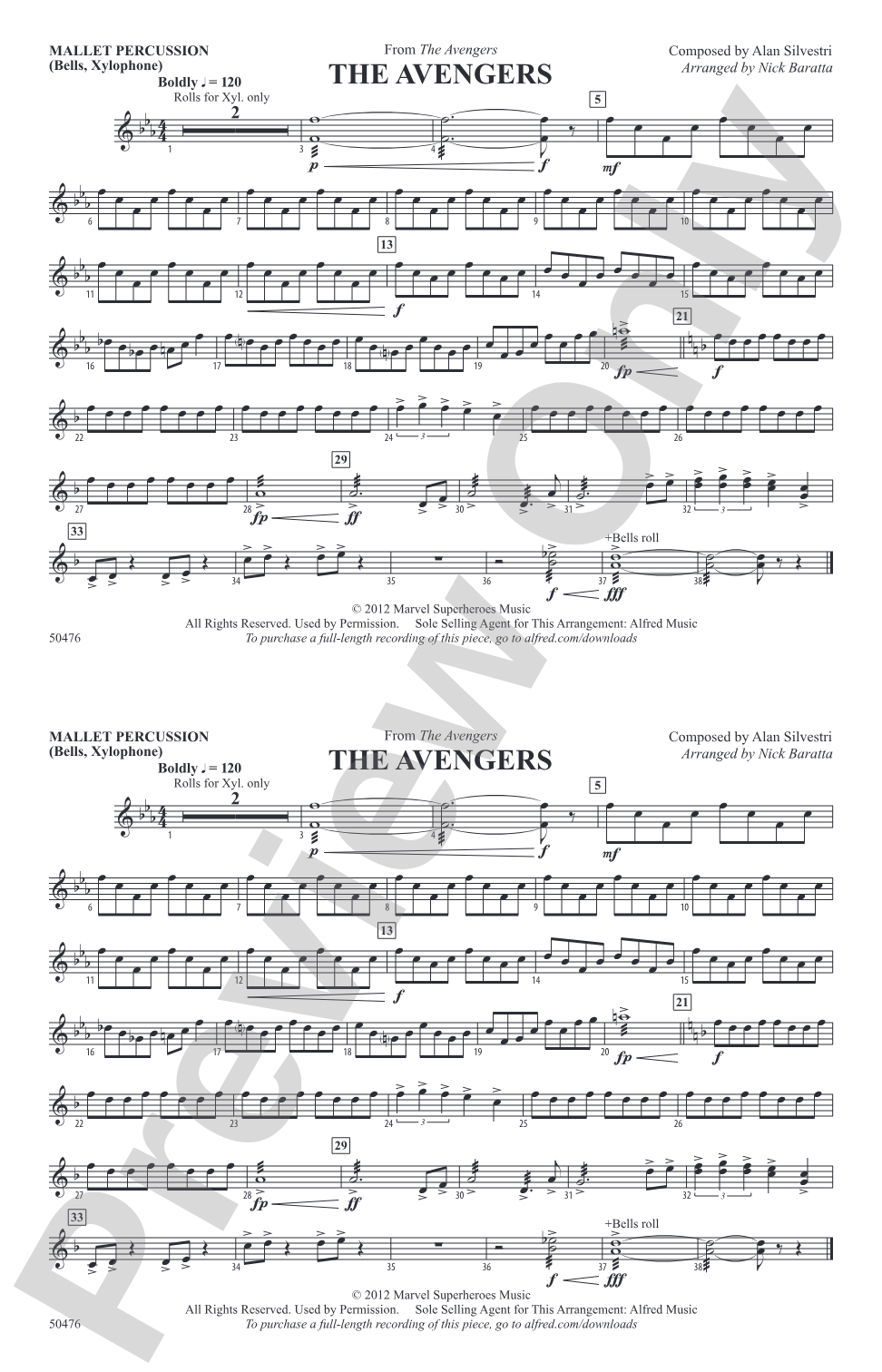 The Avengers: Mallets