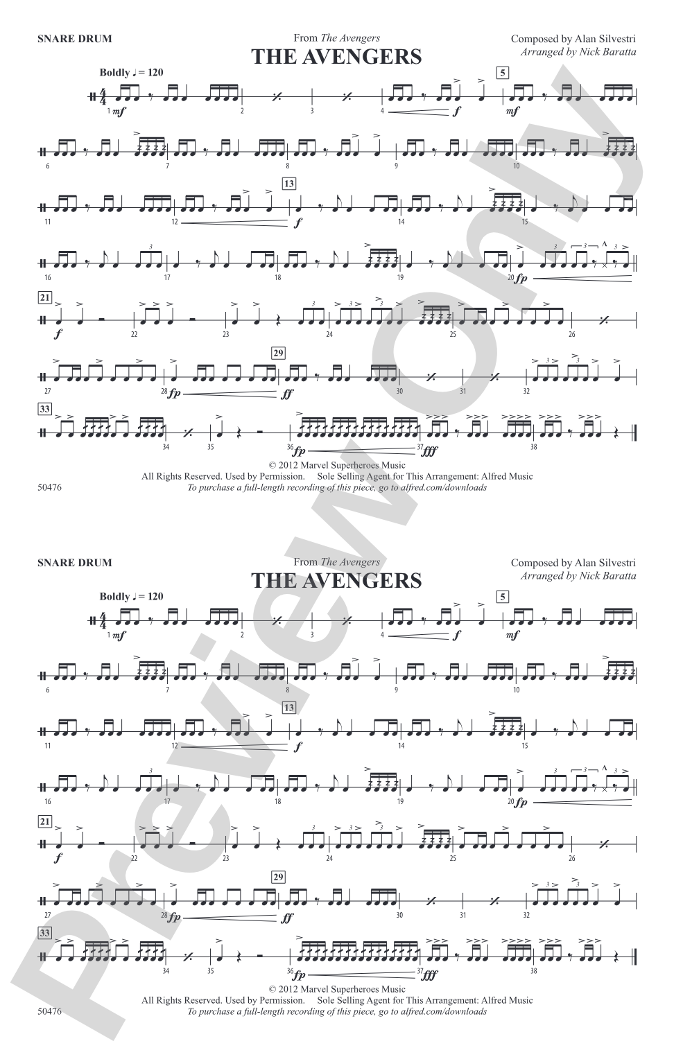 The Avengers: Snare Drum