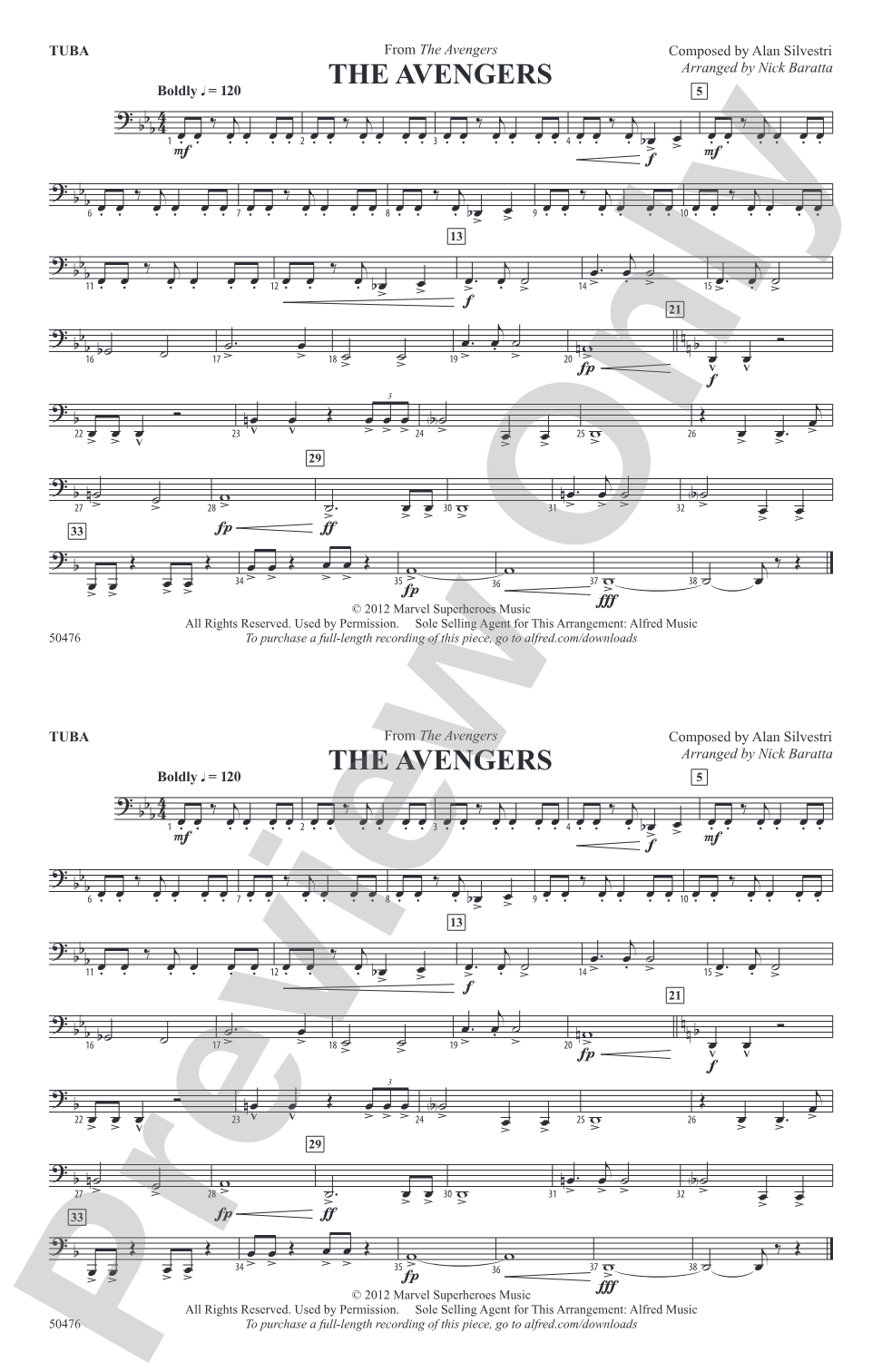The Avengers: Tuba