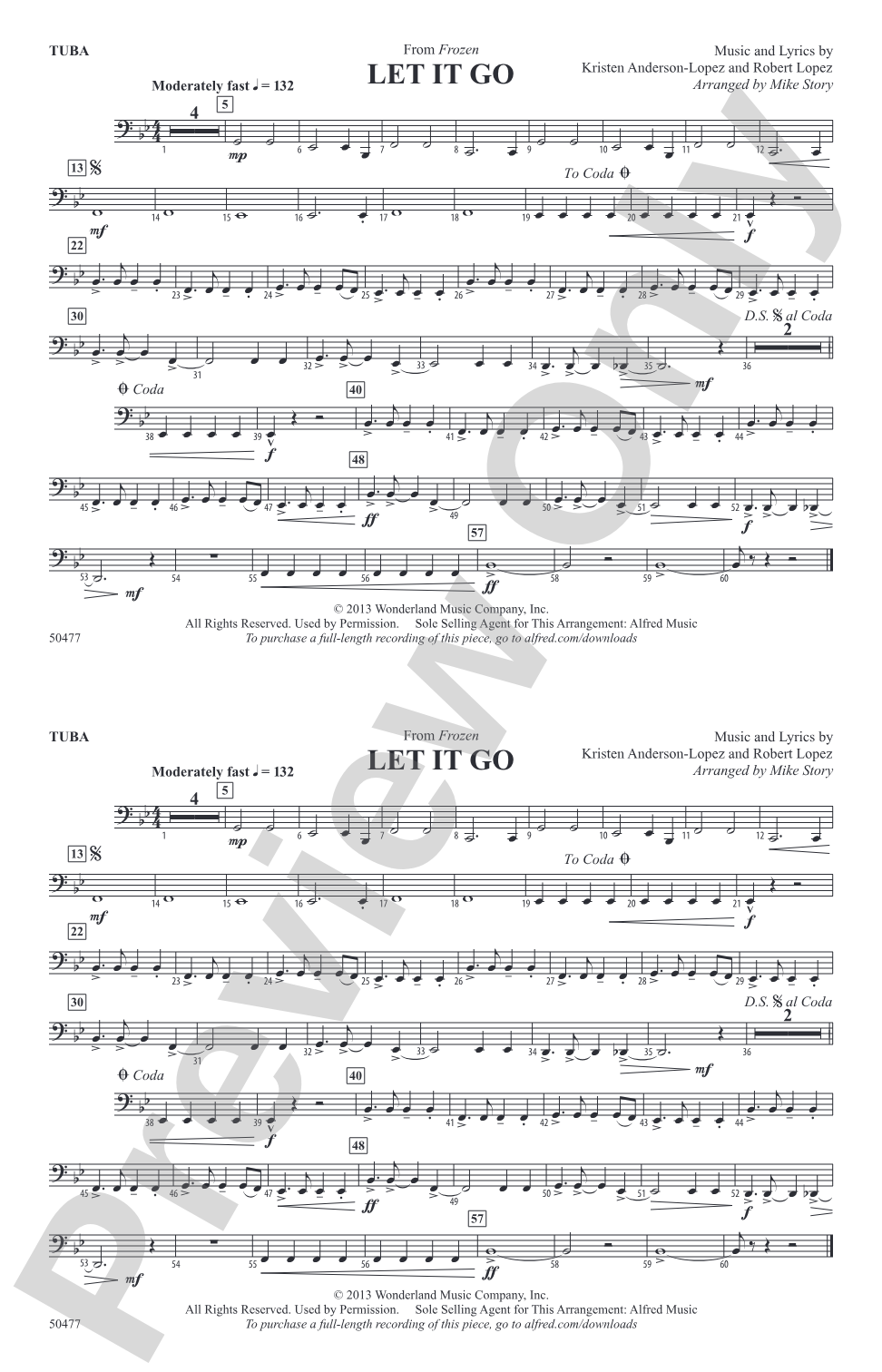 Let It Go: Tuba