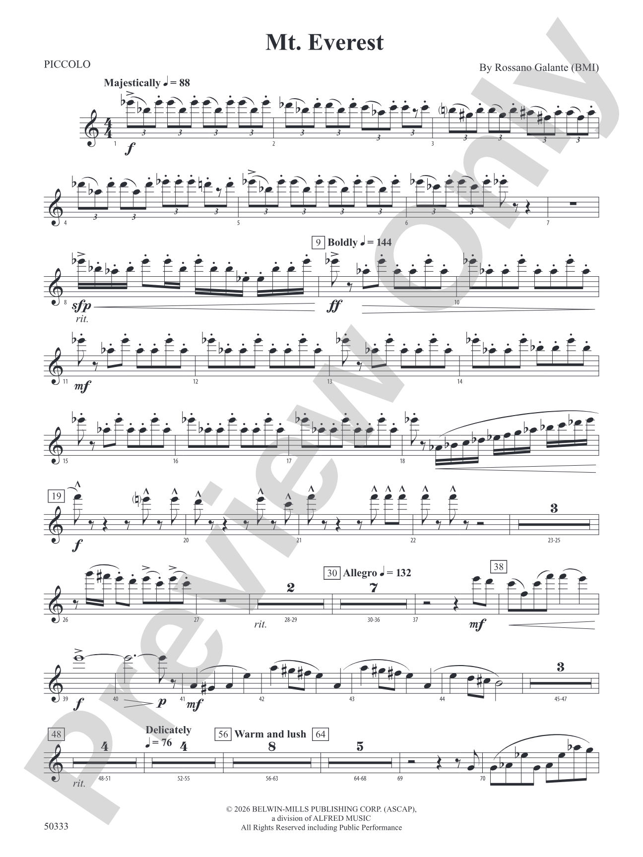 Mt. Everest: Piccolo