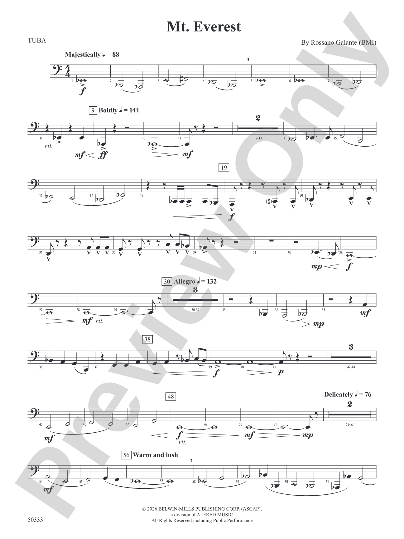 Mt. Everest: Tuba