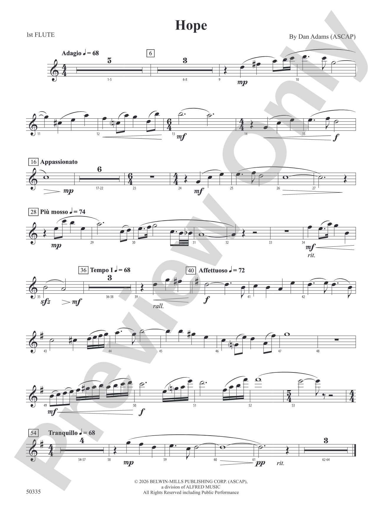 Hope: Flute