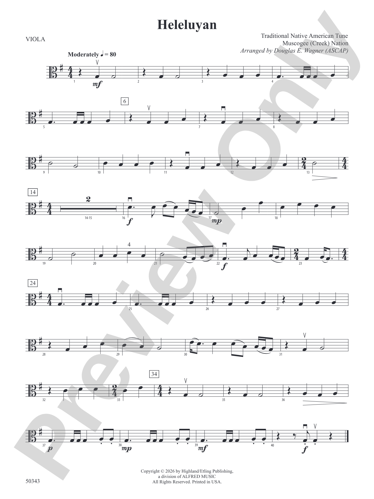 Heleluyan: Viola
