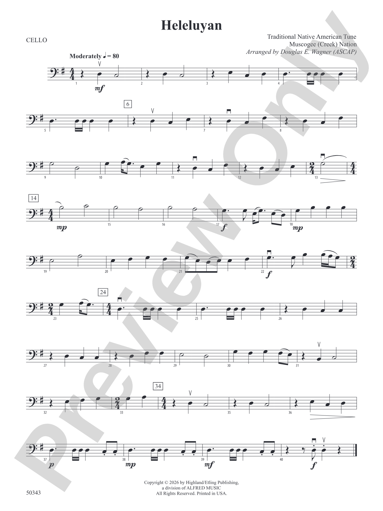 Heleluyan: Cello