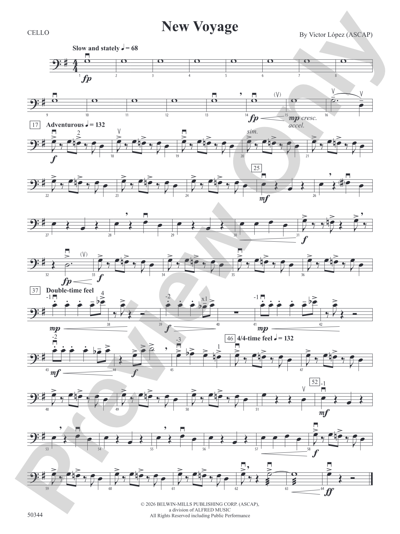 New Voyage: Cello