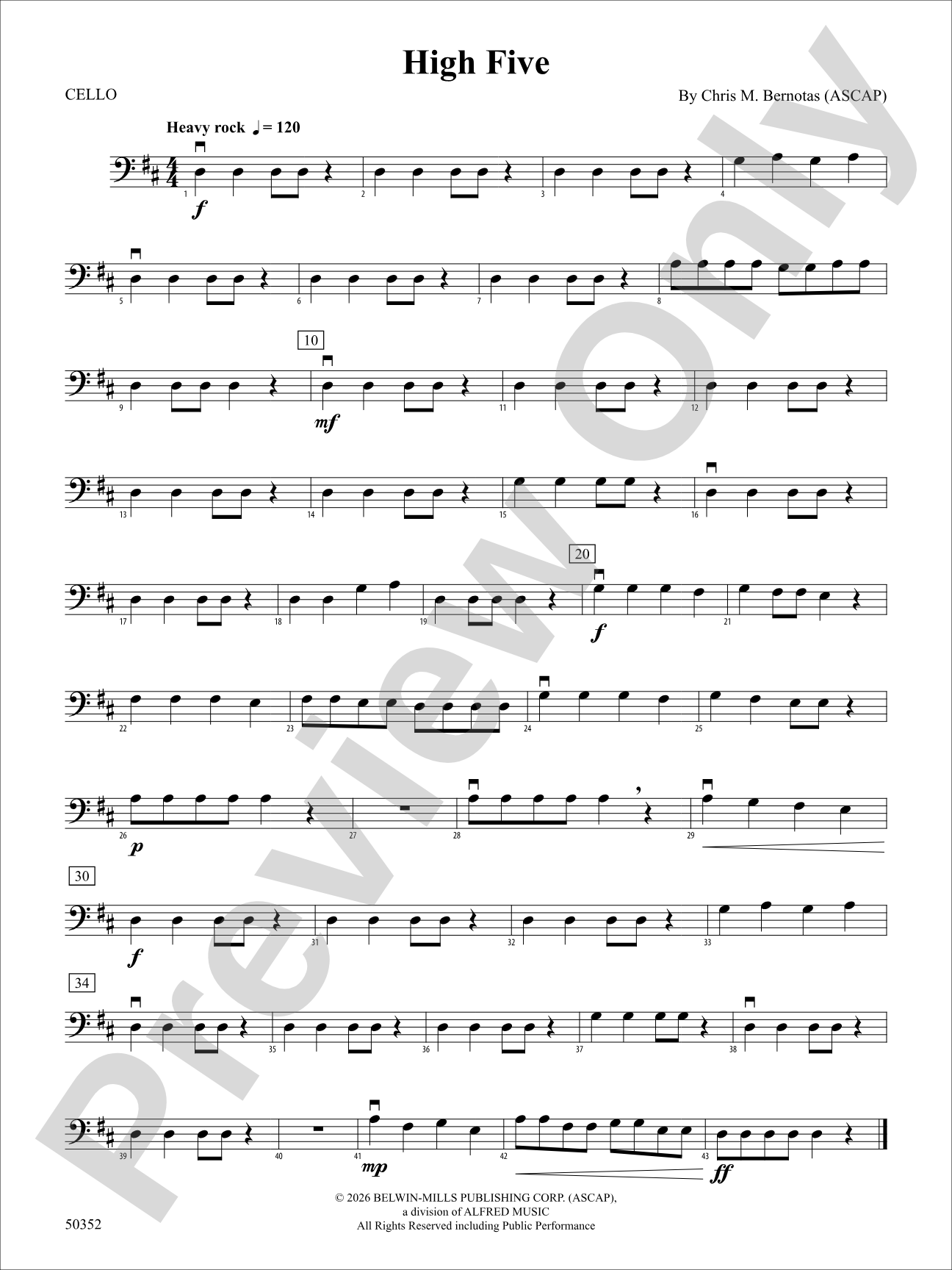 High Five: Cello