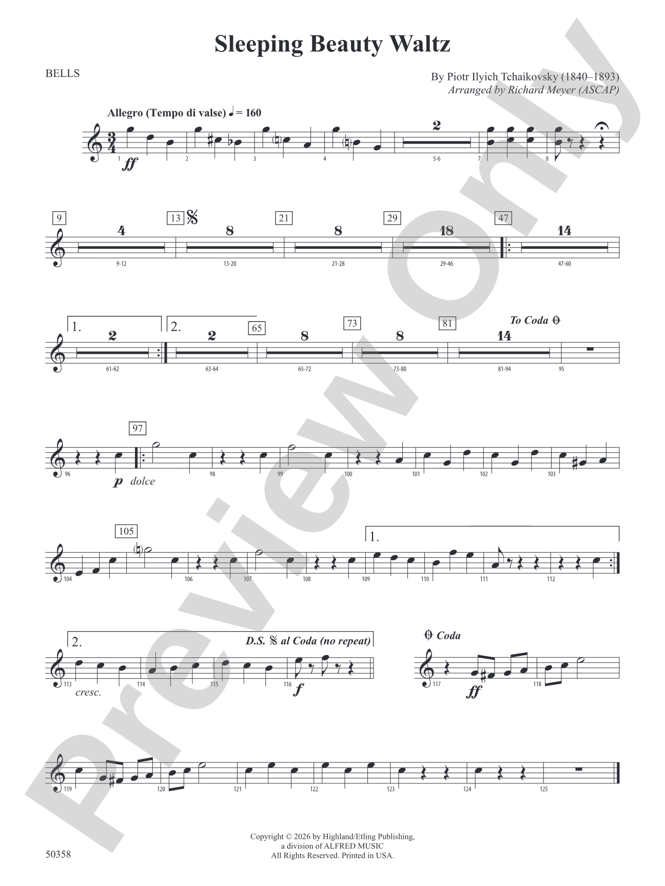 Sleeping Beauty Waltz: Mallets