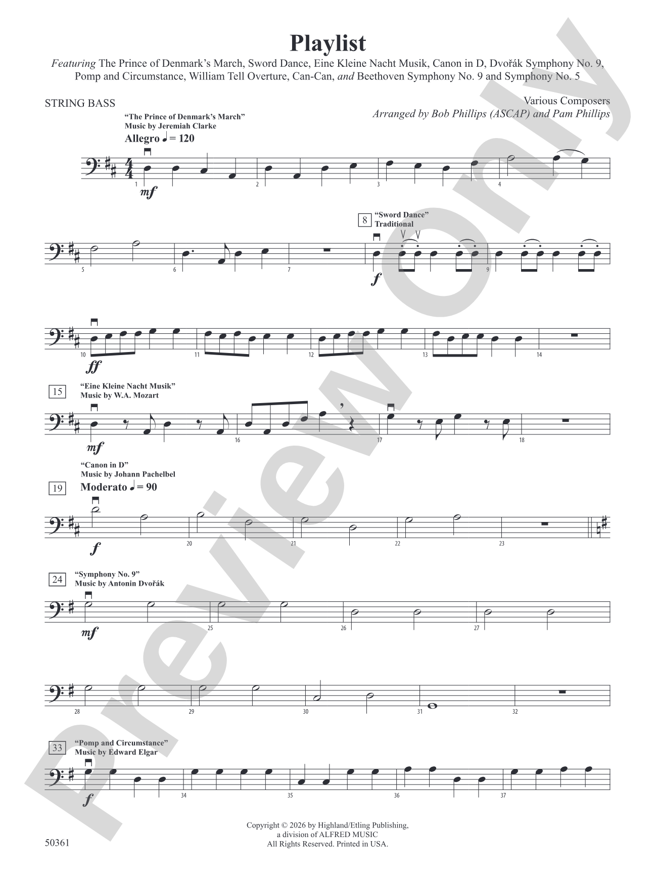 Playlist: String Bass