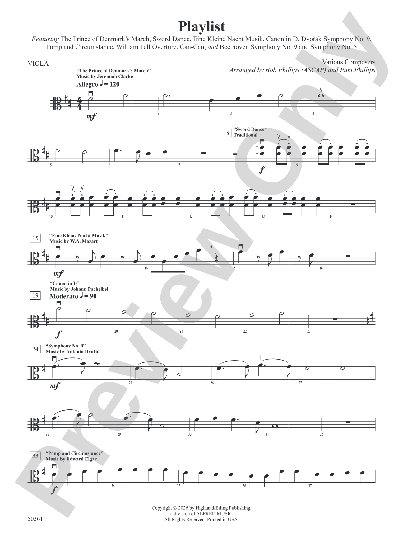 Playlist: Viola