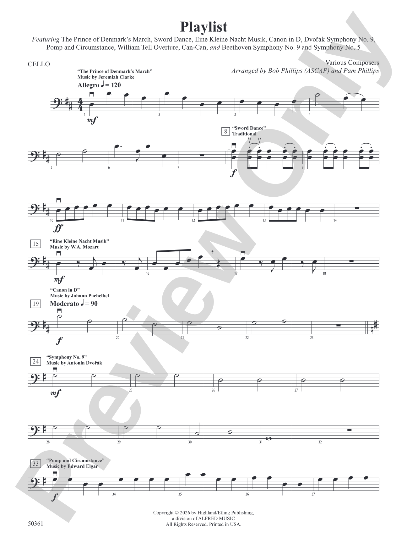 Playlist: Cello