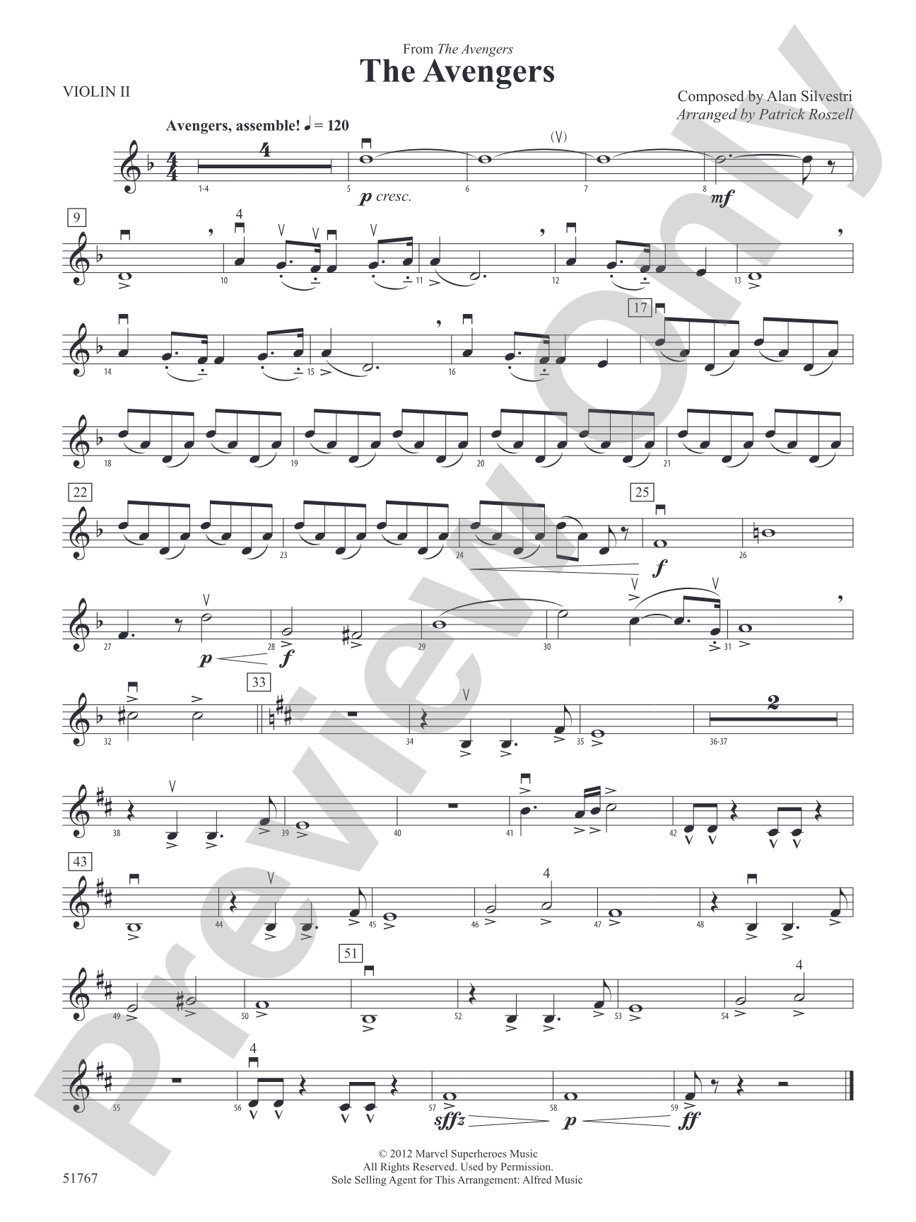 The Avengers: 2nd Violin