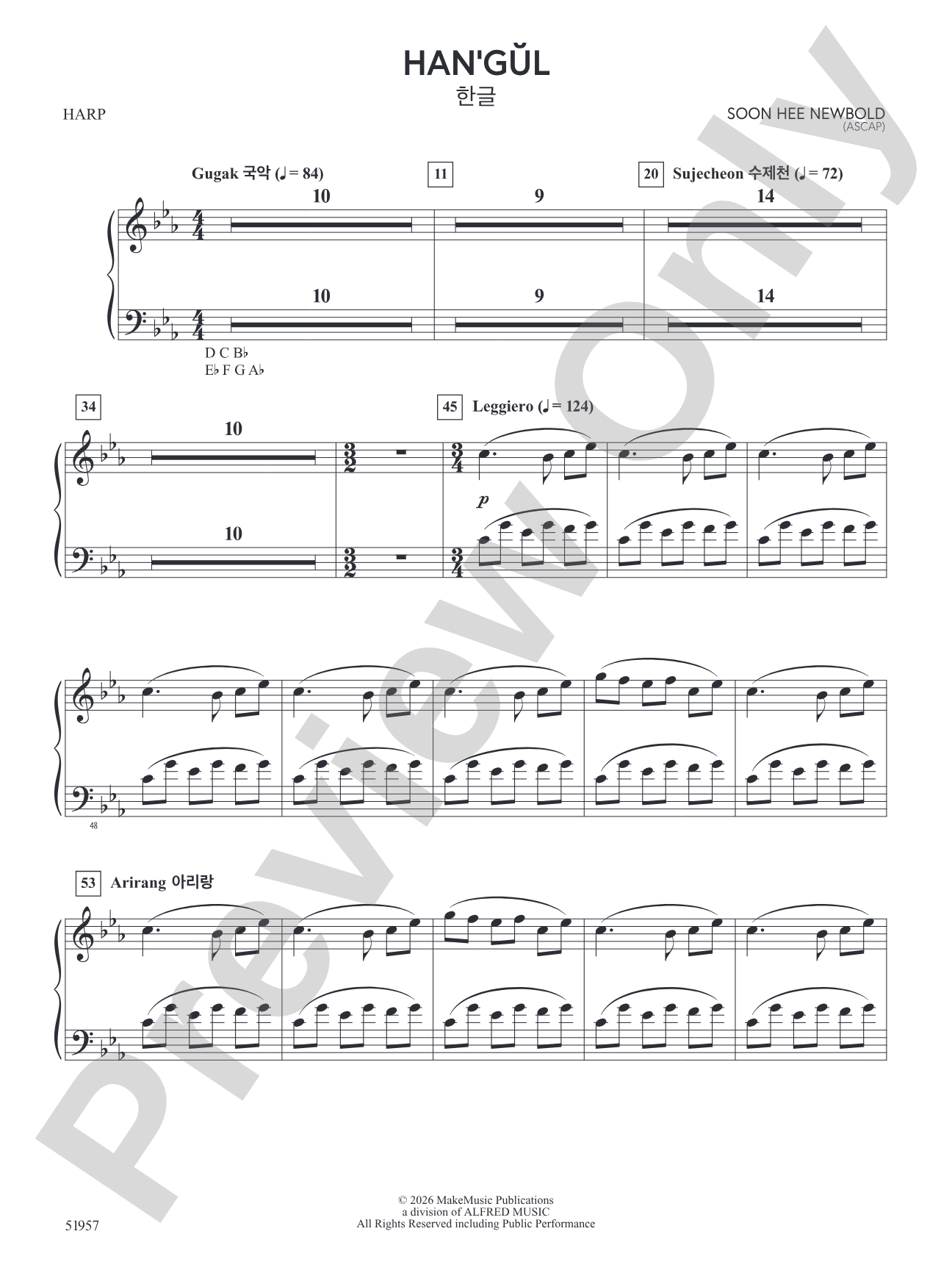 Han'gul: Harp